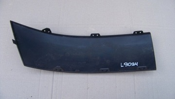 Renault clio 2 restyling overlay left front bumper, фото