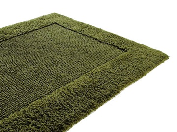 Carpet rough cotton strength design 50x75 olive, фото