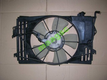 Toyota corolla verso 01-03 radiator fan, фото