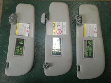Fiat doblo 2 sun visor right, фото