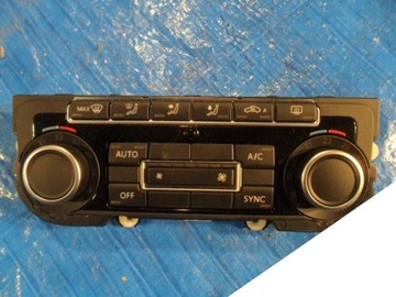 Vw caddy 2012 панель кондиционера 5k0907044 gj, фото