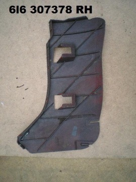 Seat ibiza 6l6 fasteners bumpers right rear, фото