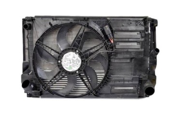 Complete radiator fan mini cooper f55 f56 13 14-, фото