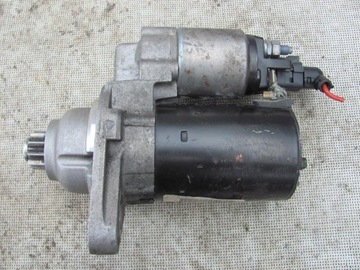 Стартер двигателя 02z911023e vw audi 1.4 1.8 tsi, фото