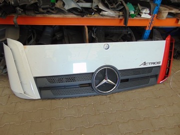 Капот,решетка, решетка actros mp 4 широкая салона, фото