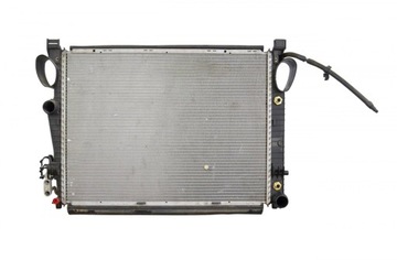 Complete 2x radiator ac oil mercedes sl r230 sl55 amg behr a2305000001, фото