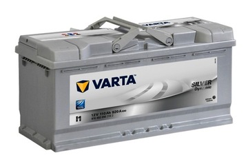 Battery varta silver i1 110ah power 920a, фото