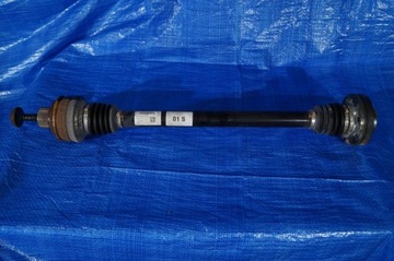 Axle back ass 3. 0tfis audi q7 4m 2015 4m0501203d, фото