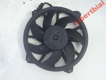 Citroen ds5 radiator fan 9673009880 2.0 hdi, фото