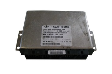 Кассета abs renault premium 0486104037 5010422382, фото