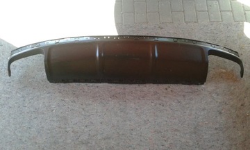 Spoiler/ diffuser rear bumper audi q7 4m0, фото