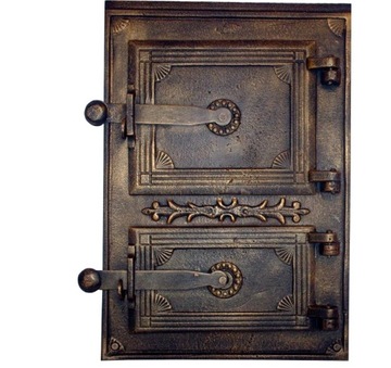 Door for the stove bread vegetables cast iron, фото