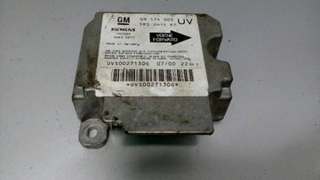 Датчик блок подушка безопасности opel zafira vectra 09174005, фото