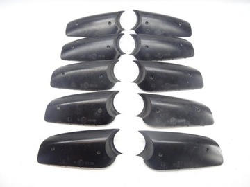 Audi a3 a6 c5 a8 d2 protection cap mirrors hull 4d0858524 4d0858523, фото