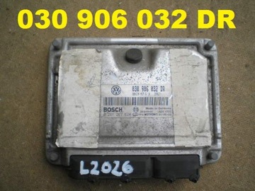 Vw lupo комп'ютер двигуна блок управління 036906032dr, фото