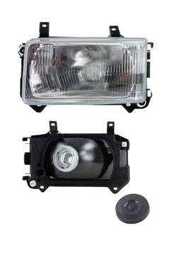 Headlight front headlight vw t4 transporter 90 - 03 new, фото