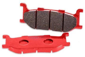 Pads brake front yamaha fz6 fazer 600, mt-03 front -super quality!, фото