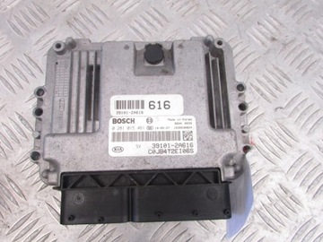 Компьютер bosch 0281015461 1.5 crdi kia rio 2 2010 год, фото