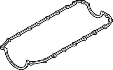 Gasket oil pan largus almera 1.5 1.6, фото