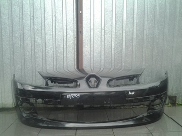 Renault clio 3 front bumper front 2005 - 2009, фото