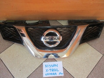 Решетка nissan x-trail x trail камера 2014 год, фото