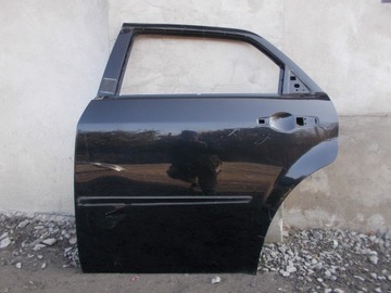 Дверь левая задняя левый задний chrysler 300c 2005 - 2010 год, фото