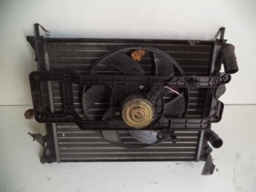 ! dacia logan 1.4 mpi radiator fan!, фото