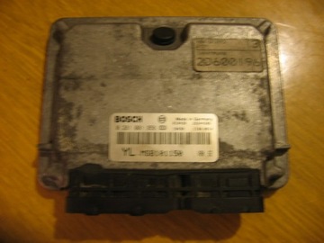 Комп'ютер блок управління двигуна bosch 0 281 001 956, фото