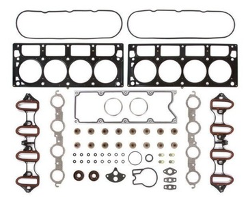 Прокладки головки двигателя верх cadillac chevrolet gmc 4.8 5.3 v8 2000-2013, фото