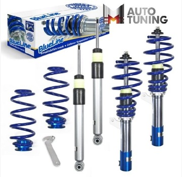 Adjustable suspension vw golf 6 plus 50/ 55mm, фото