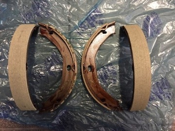 Chrysler dodge jeep drum brake pads new original!, фото
