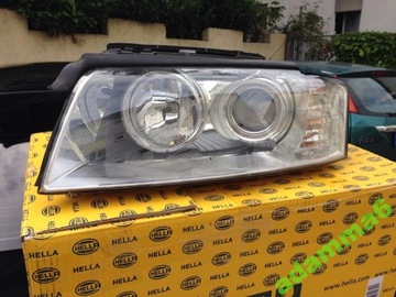 Lantern audi a8 xenon 4e0 03-06 front, фото