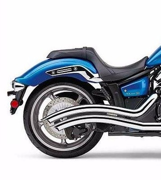 Cobra yamaha xvs 1300 stryker 11/ 14 shock absorber issue, фото