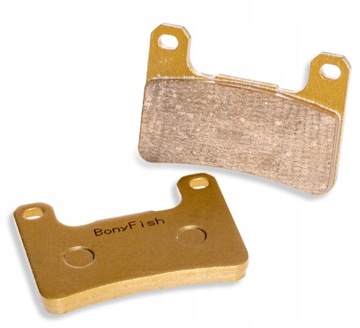 Pads brake front suzuki gsx-r 600 750 1000 bonyfish front, фото