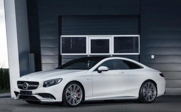 Капот , pokrywa silnika mercedes s coupe w217, фото