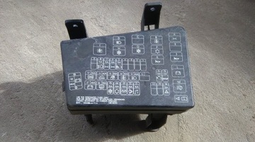 Mitsubishi space star 1.3 b block fuses, фото