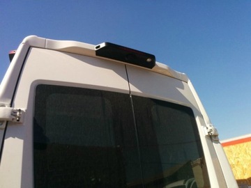 Rear view camera iveco daily 2015 - 2021r with a monitor 1 fastening, фото