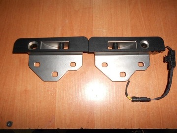 Blocking clamp latch bracket covers bmw 3 convertible e93, фото