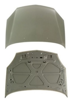 Hood renault clio thalia 01 - green, фото