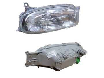 Ford mustang 2010 - 2012 front left headlight black, фото