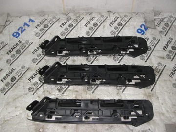 Fasteners front bumper left front vw touran 1t0807049, фото