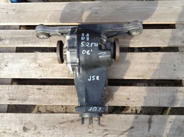 Audi s8 d3 5.2 fsi v10 bridge differential reducer jsr, фото