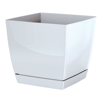 Flowerpot+ stand coubi в brilliance 12x12x11cm, фото