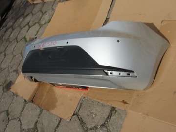 Rear bumper back seat leon 3 5f0 hatchback fr parking sensor, фото