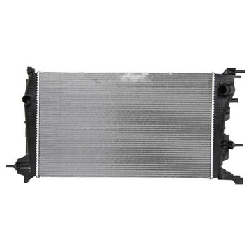 Радиатор renault megane 3 08-16 dci 214100002r, фото