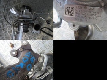 Turbocharger passat b8 3g0 hybrid 04e145721c, фото