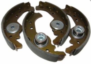 Drum brake pads fiat 126p fl electrical (nt) seicento cinquecento set 4pcs, фото