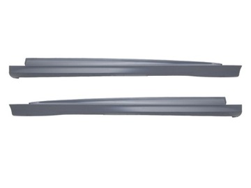 Thresholds overlay spoilers ford focus mk 3 st, фото