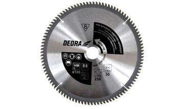 Dedra saw disk for wood hm 205x42x16 h20542e, фото