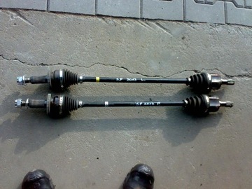 Hyundai santa fe 3 2012 2018 axle back ass, фото